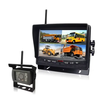 Беспроводная система 7'' с одной камерой FleetGuide MDVR SK-37 AHD