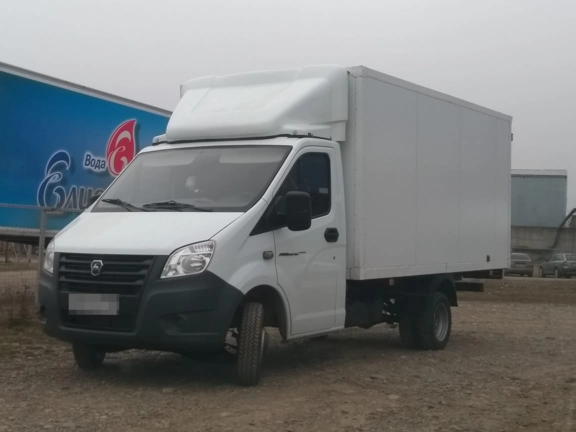 Пример установки на ГАЗель NEXT A21r32