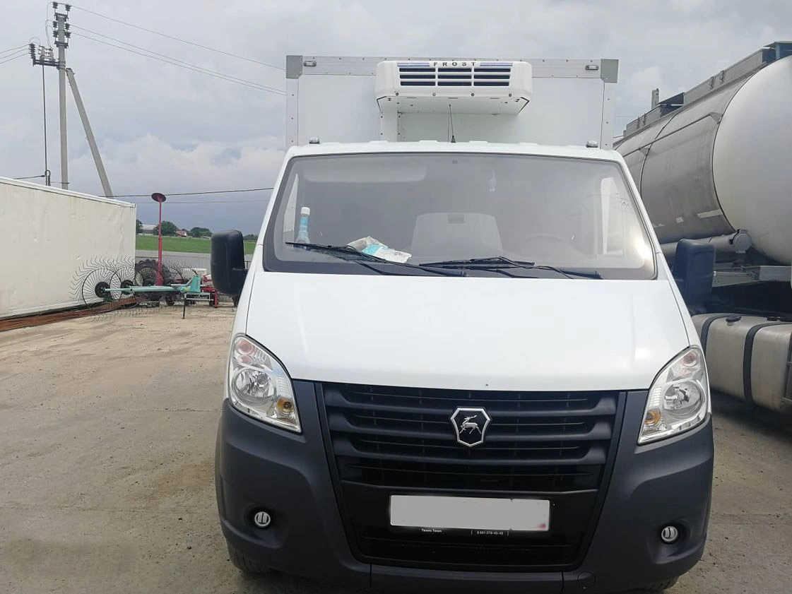 Пример установки на Газель NEXT A21R22